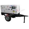 10kVA~150kVA Mobile Trailer Mounted Tianhe Diesel Genset